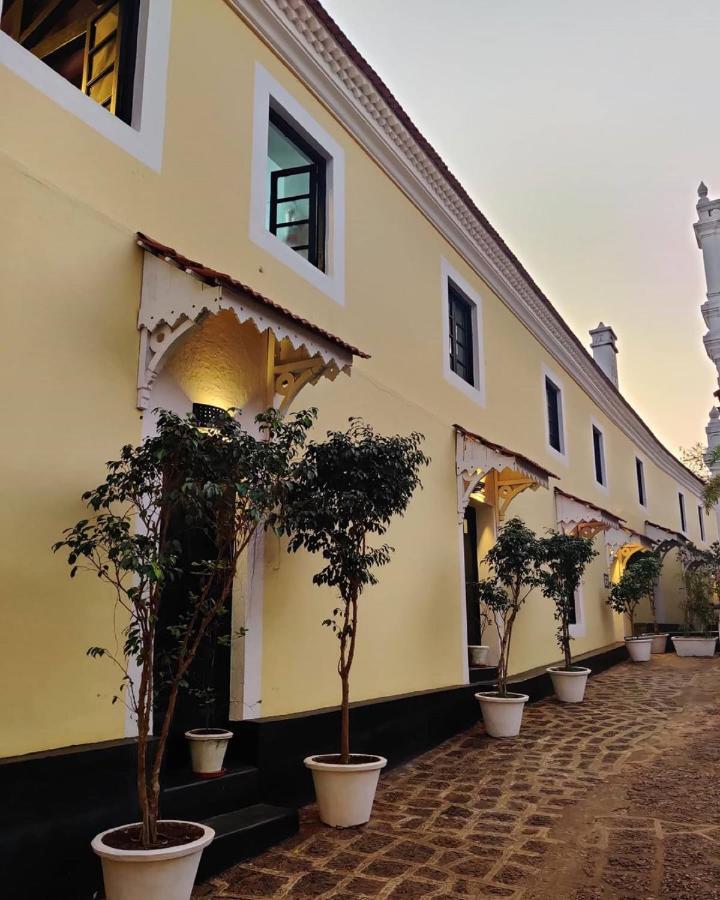 Fort Tiracol Heritage Hotel Arambol Ngoại thất bức ảnh