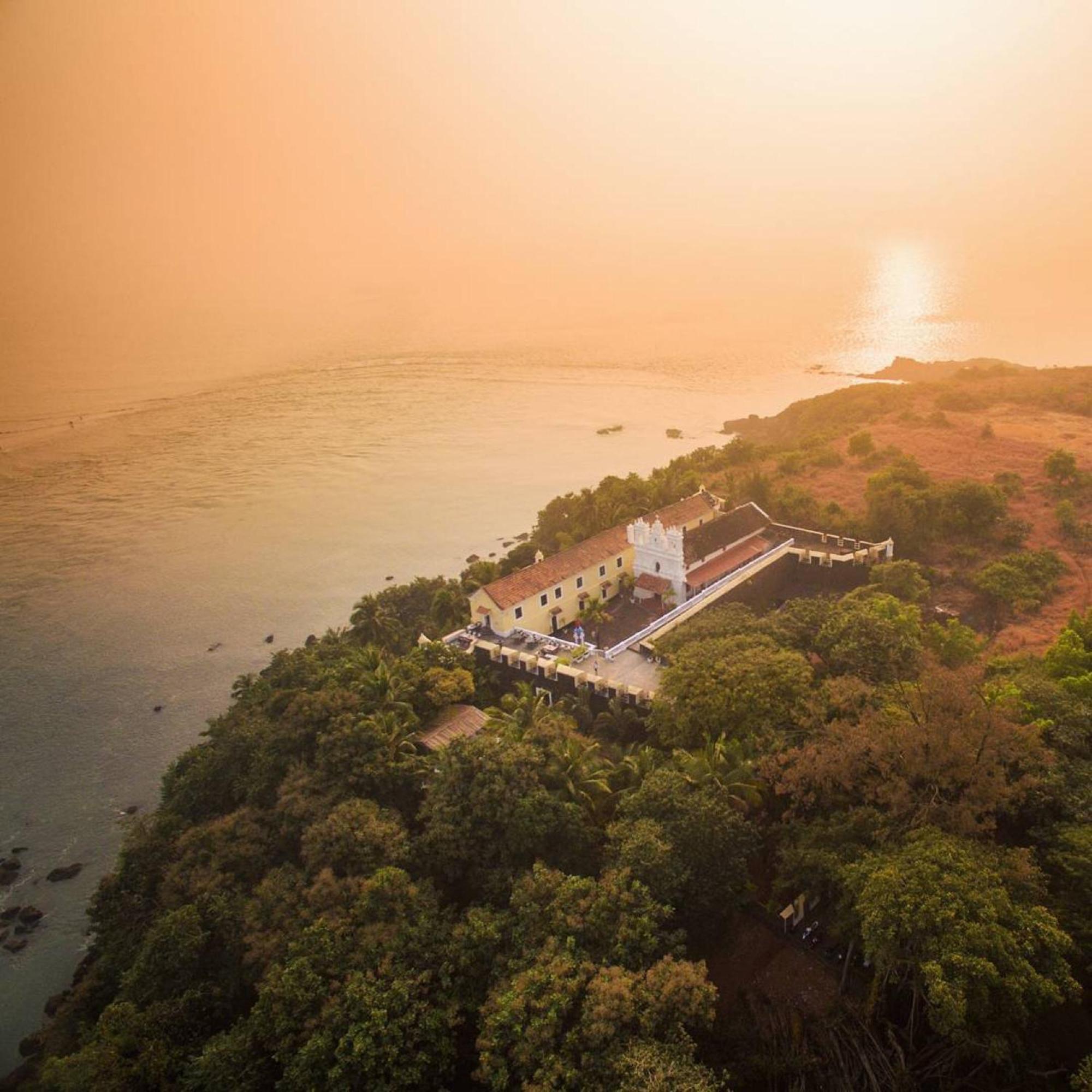 Fort Tiracol Heritage Hotel Arambol Ngoại thất bức ảnh