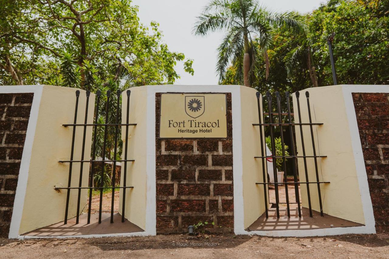 Fort Tiracol Heritage Hotel Arambol Ngoại thất bức ảnh