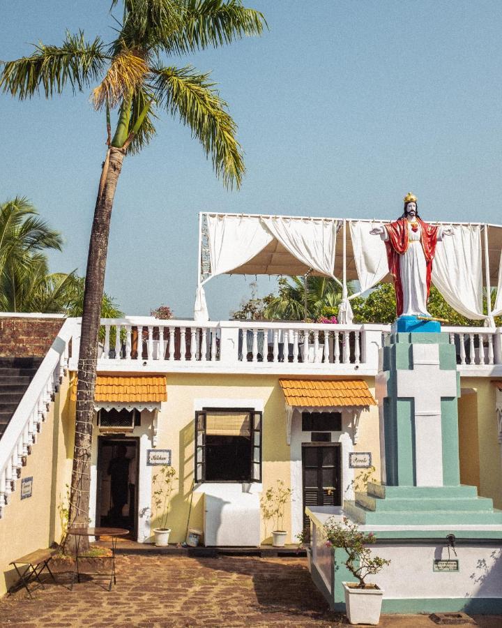 Fort Tiracol Heritage Hotel Arambol Ngoại thất bức ảnh