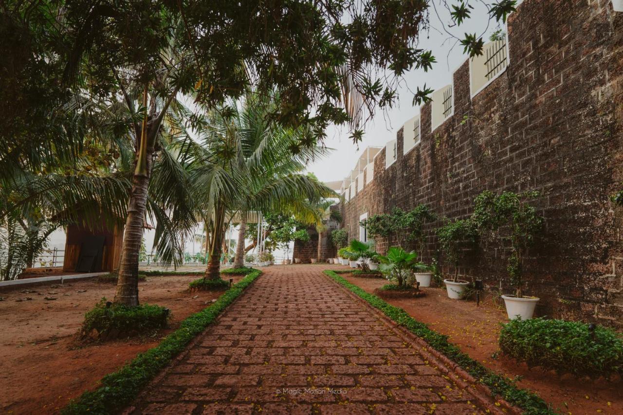 Fort Tiracol Heritage Hotel Arambol Ngoại thất bức ảnh