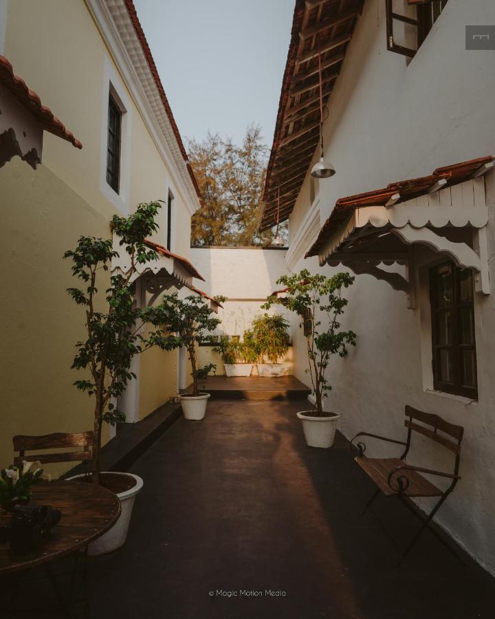 Fort Tiracol Heritage Hotel Arambol Ngoại thất bức ảnh