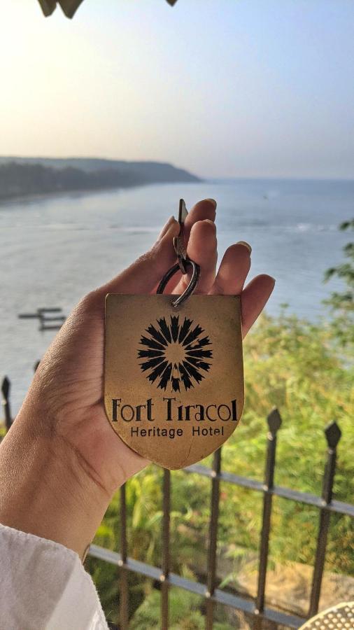 Fort Tiracol Heritage Hotel Arambol Ngoại thất bức ảnh