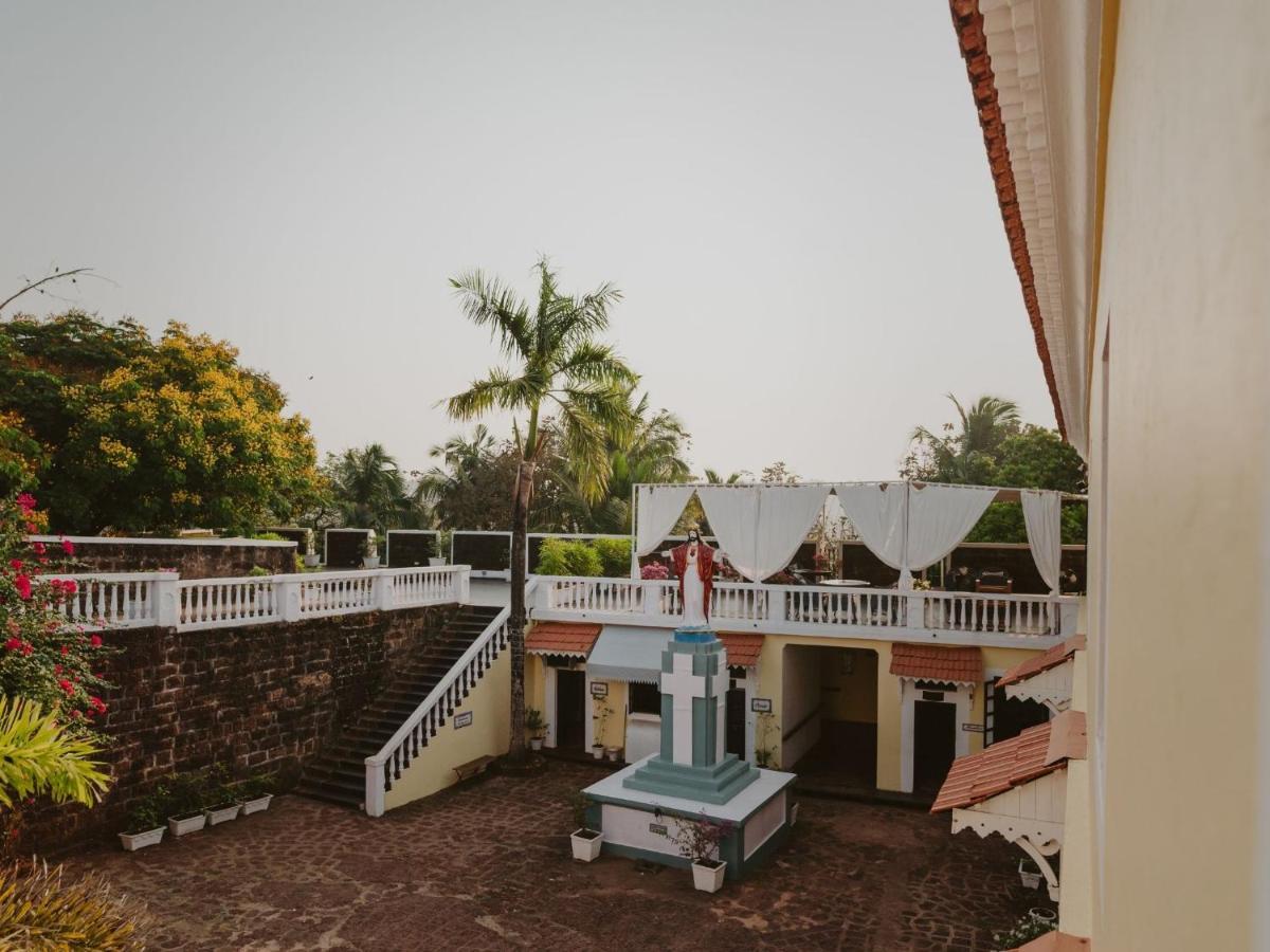 Fort Tiracol Heritage Hotel Arambol Ngoại thất bức ảnh
