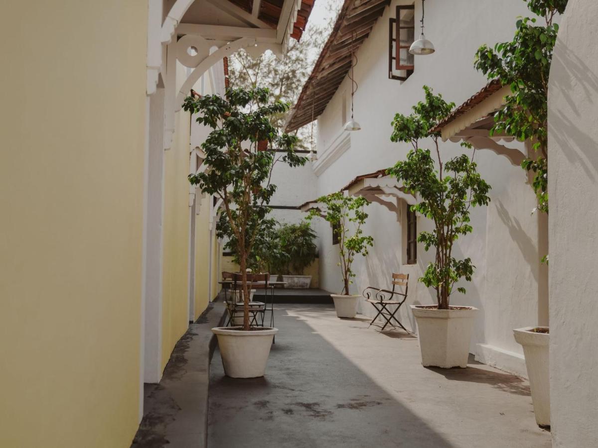 Fort Tiracol Heritage Hotel Arambol Ngoại thất bức ảnh