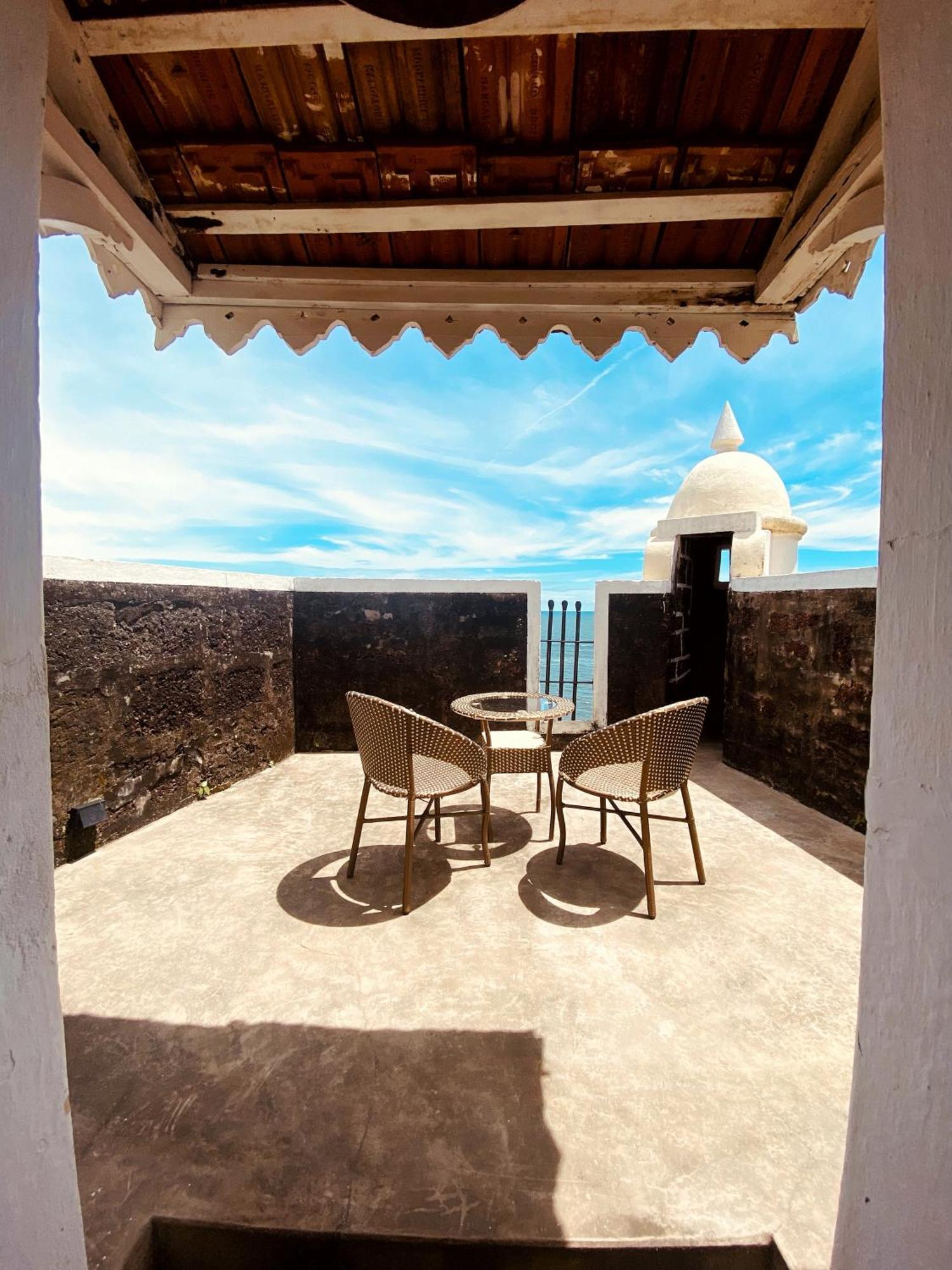 Fort Tiracol Heritage Hotel Arambol Ngoại thất bức ảnh