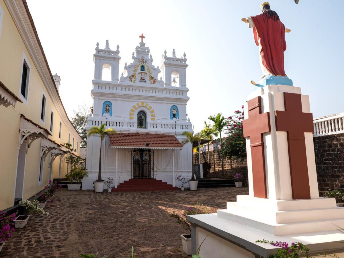 Fort Tiracol Heritage Hotel Arambol Ngoại thất bức ảnh